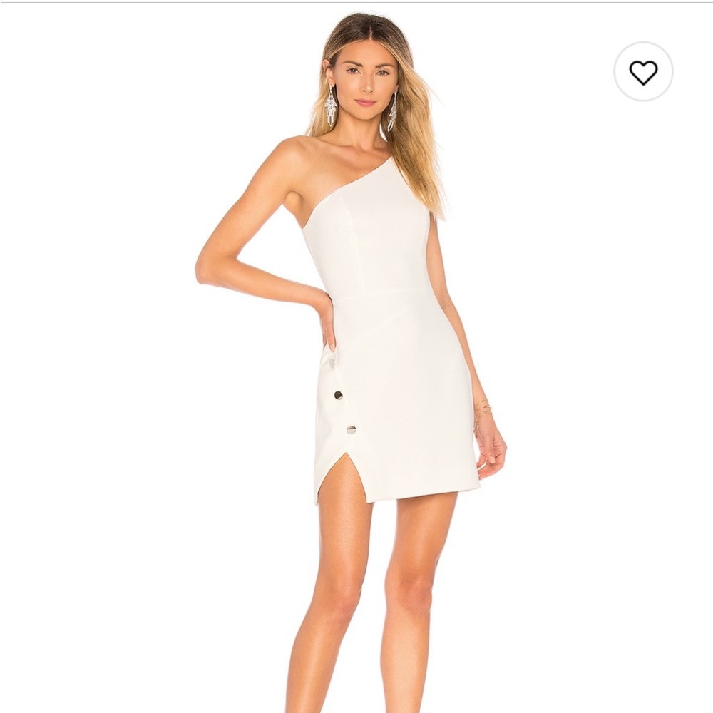 *Host’s Pick* NWT - NBD Aldon Mini Dress - White - Size Small